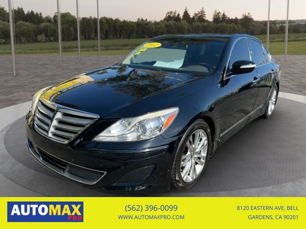 2012 HYUNDAI Genesis