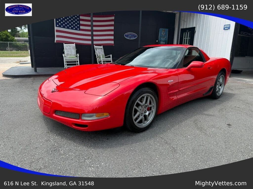 2002 CHEVROLET Corvette