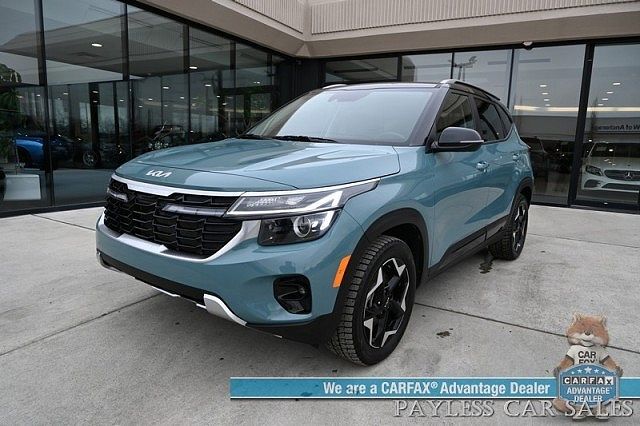 2025 KIA Seltos