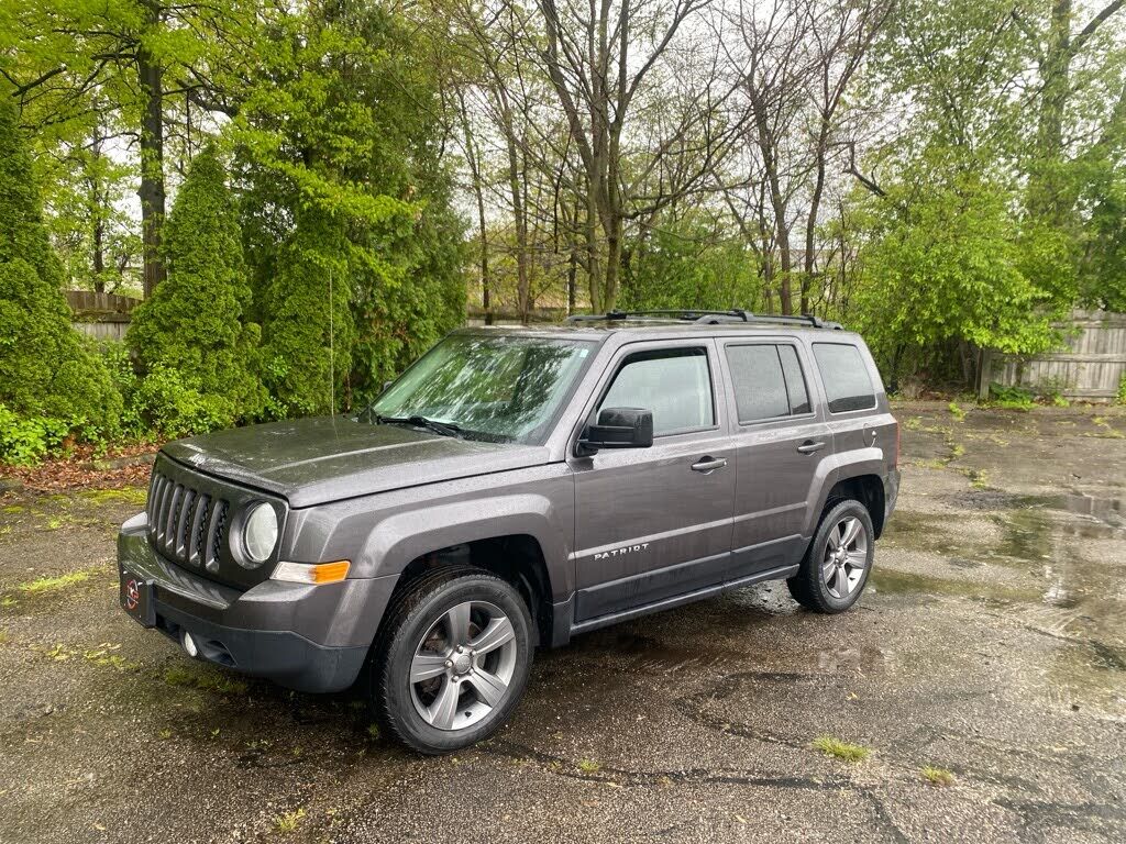 2015 JEEP Patriot