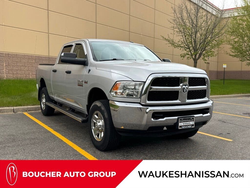 2018 RAM 2500