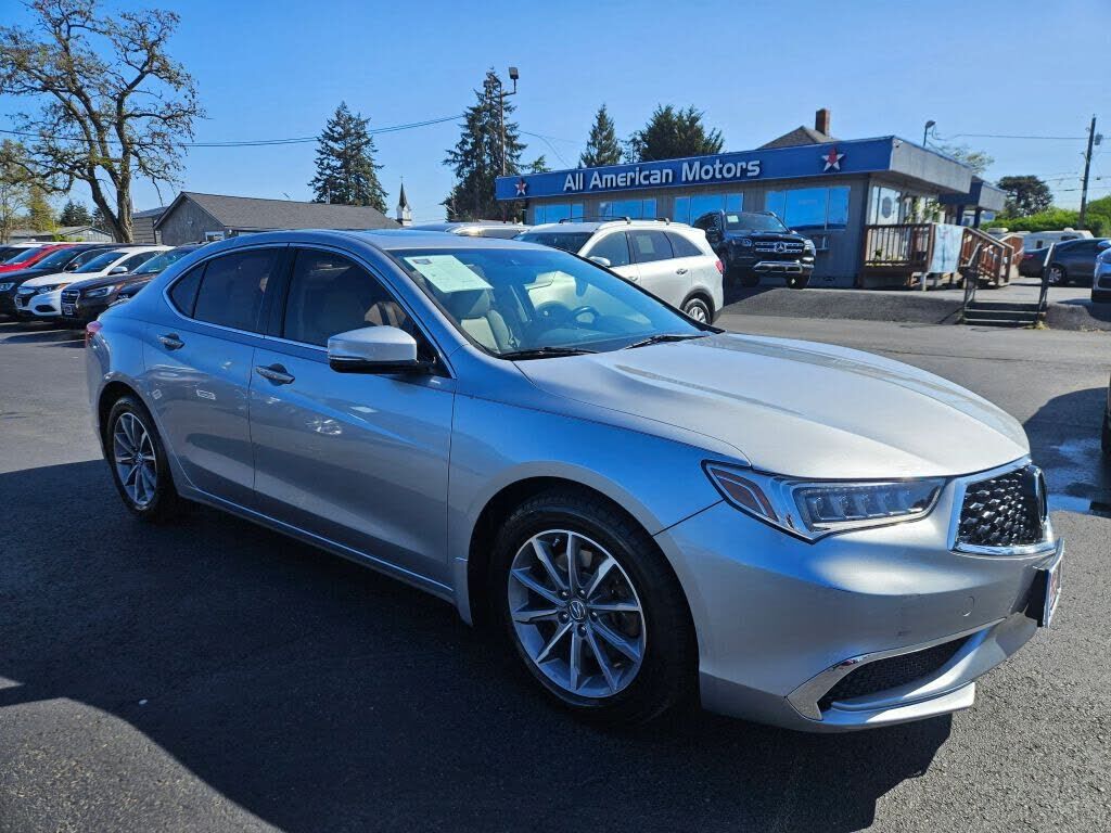 2018 ACURA TLX