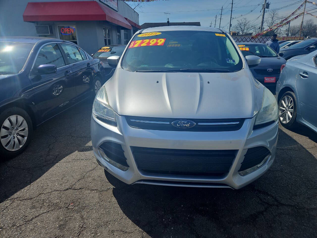 2015 FORD Escape