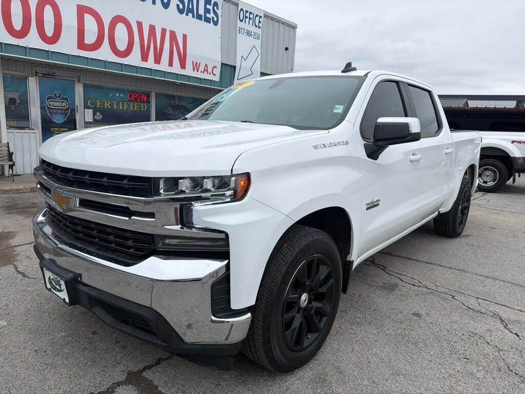 2020 CHEVROLET Silverado