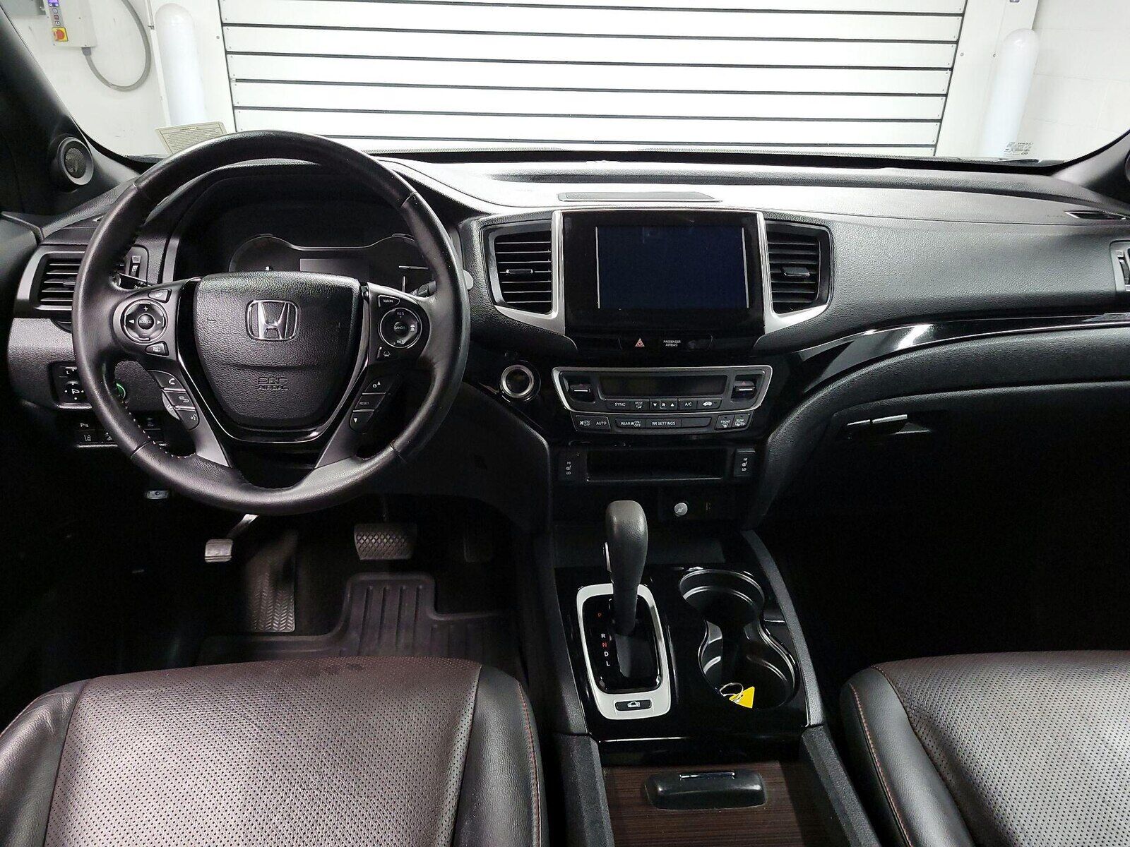 2017 HONDA Ridgeline