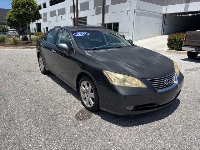2007 LEXUS ES