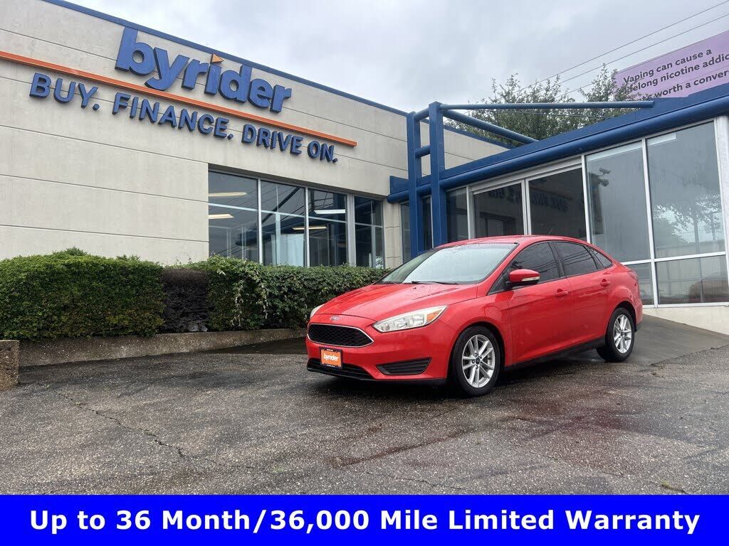2017 FORD Focus