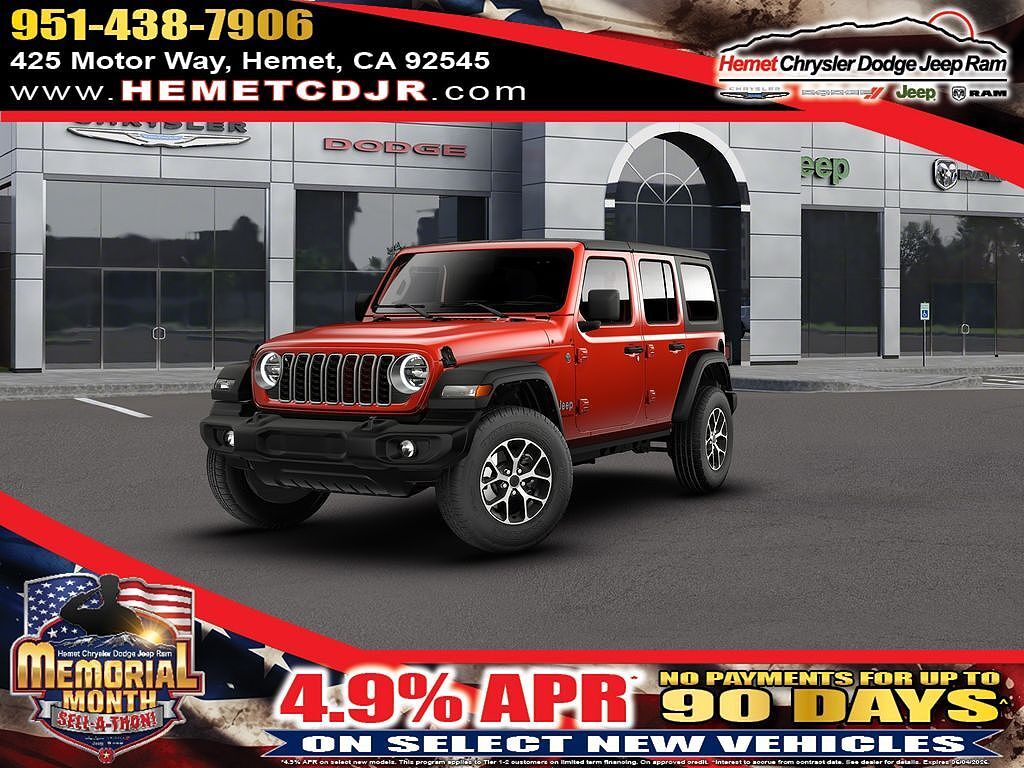 2026 JEEP Wrangler