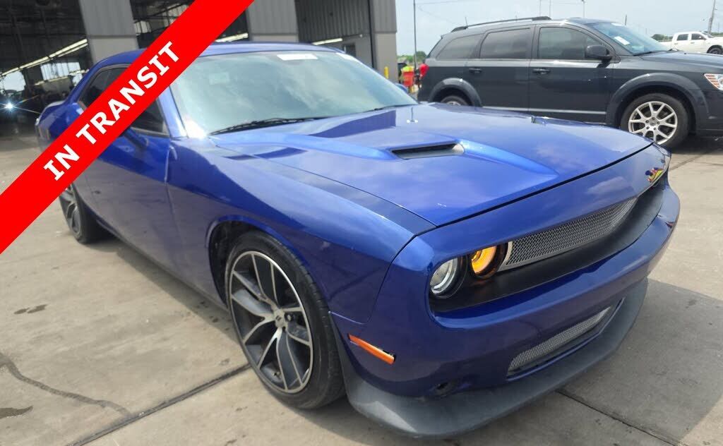 2018 DODGE Challenger