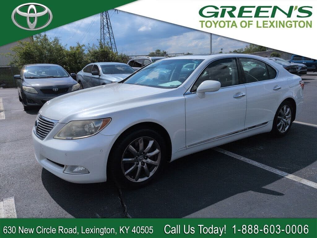 2009 LEXUS LS