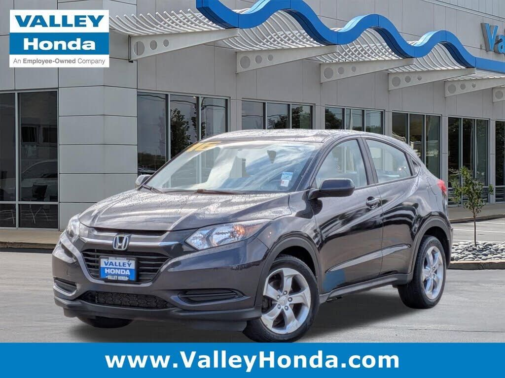 2016 HONDA HR-V