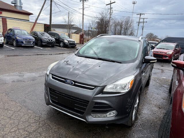 2016 FORD Escape