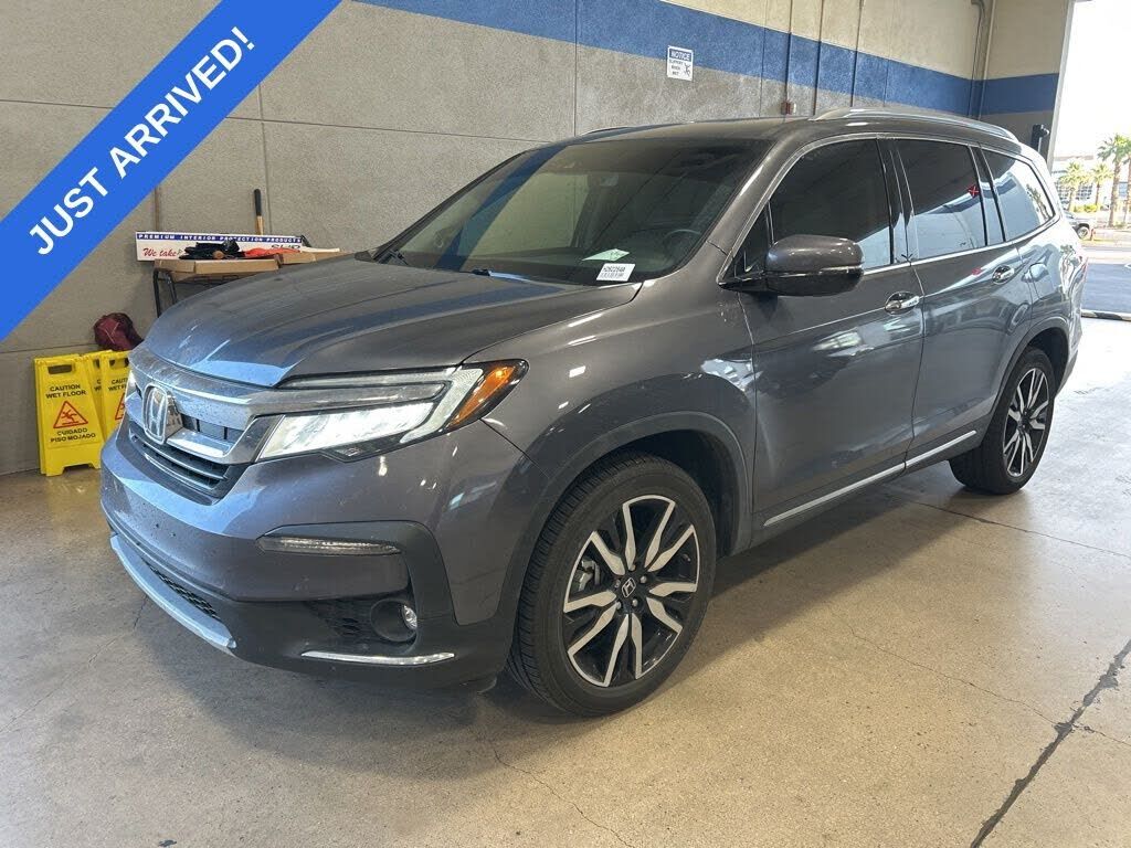 2021 HONDA Pilot