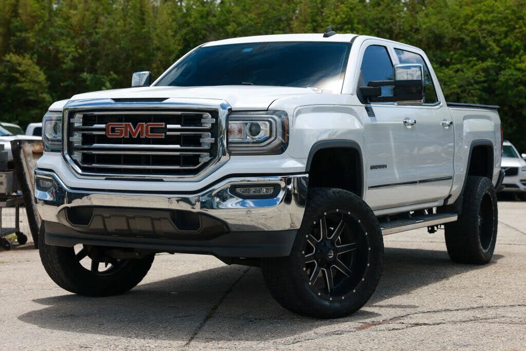 2018 GMC Sierra