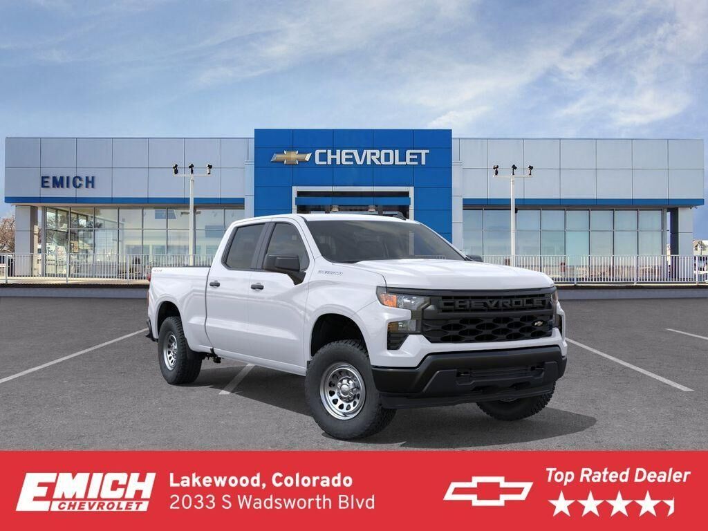 2026 CHEVROLET Silverado