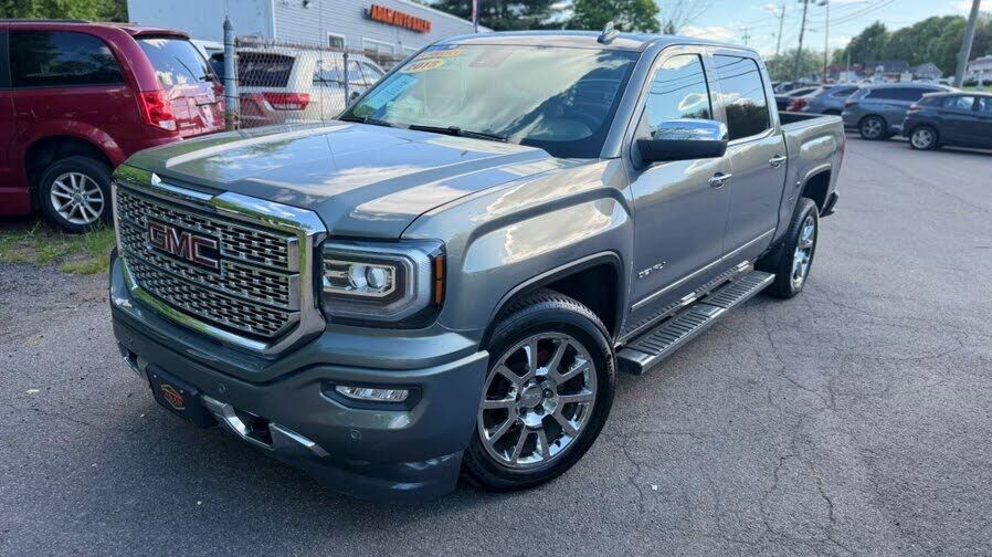 2018 GMC Sierra