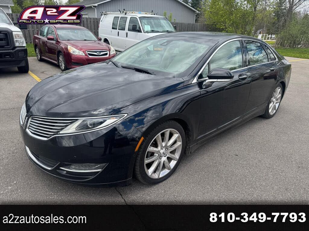 2016 LINCOLN MKZ