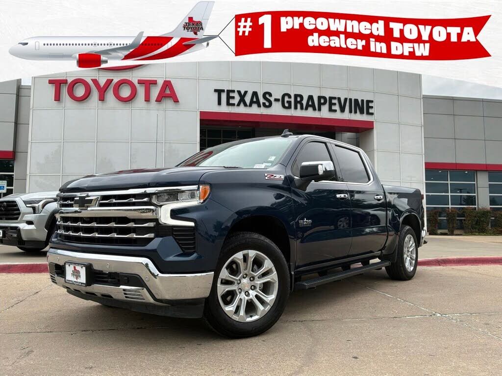 2022 CHEVROLET Silverado