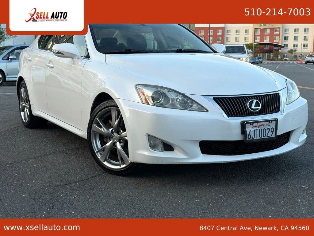 2009 LEXUS IS