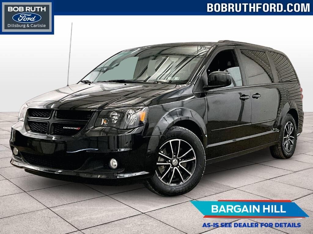 2016 DODGE Grand Caravan