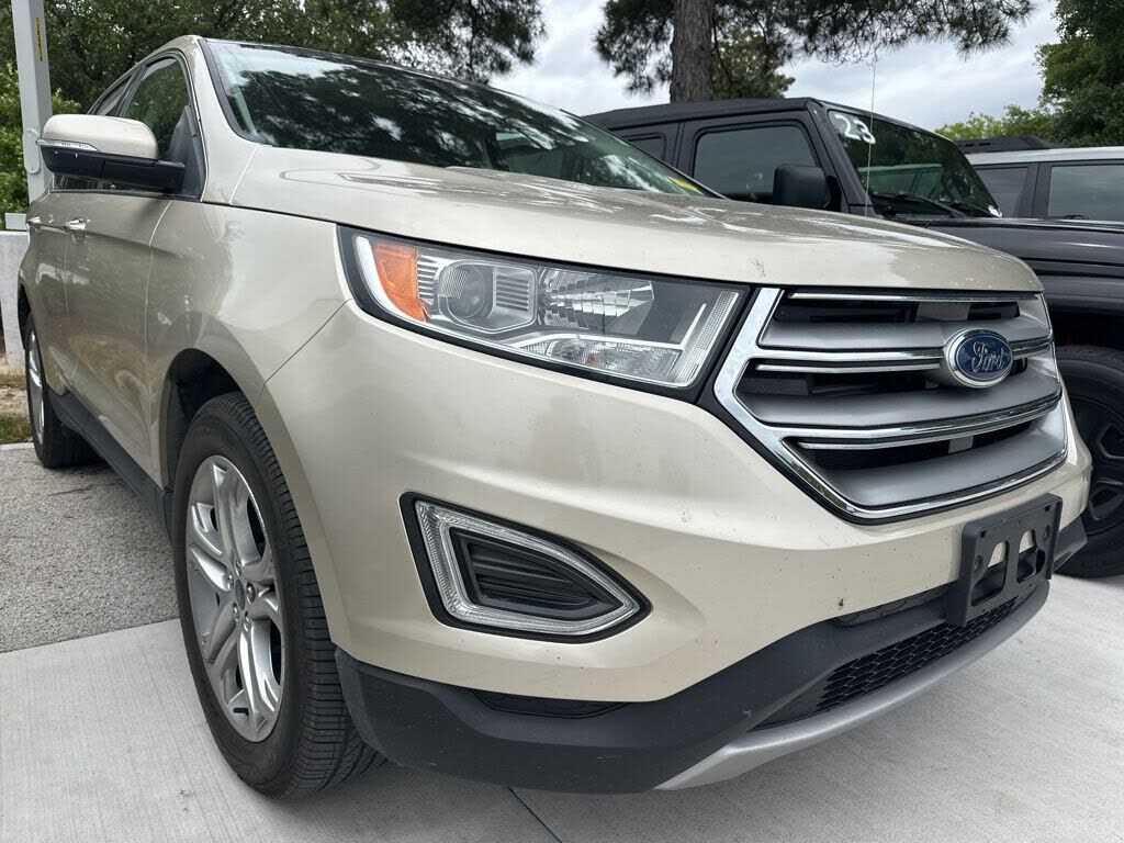 2018 FORD Edge