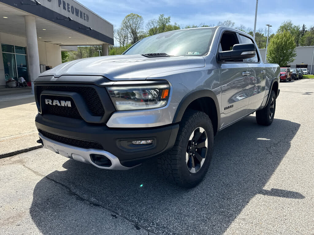 2021 RAM 1500