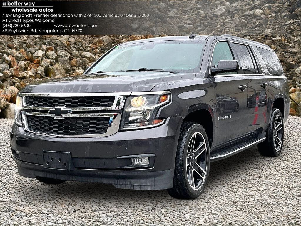 2016 CHEVROLET Suburban
