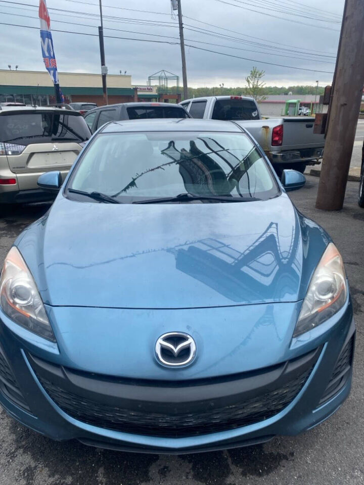 2011 MAZDA Mazda3