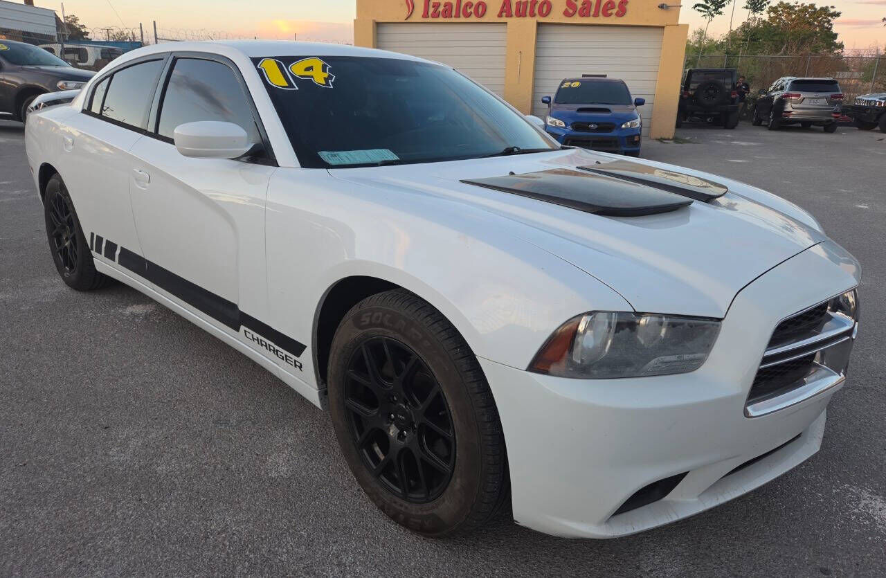 2014 DODGE Charger