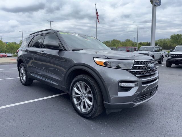 2021 FORD Explorer