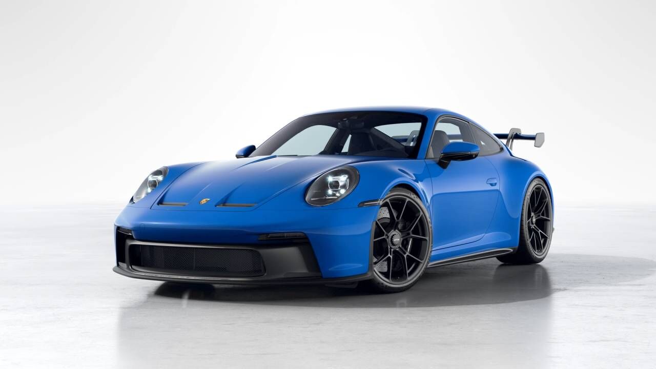 2022 PORSCHE 911