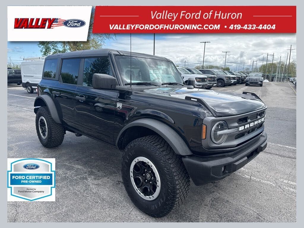2023 FORD Bronco