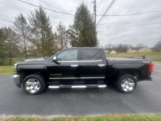 2016 CHEVROLET Silverado