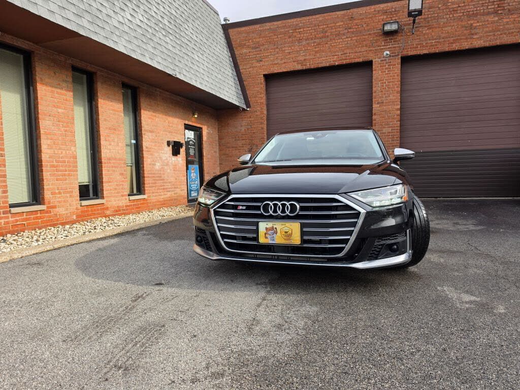 2020 Audi S8