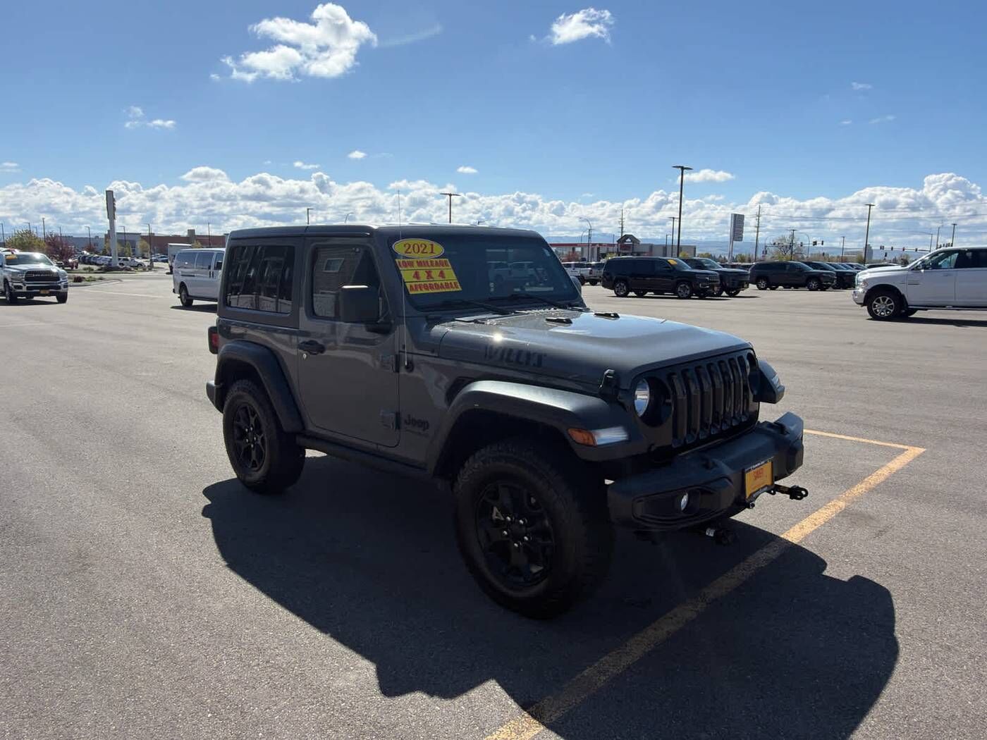 2021 JEEP Wrangler