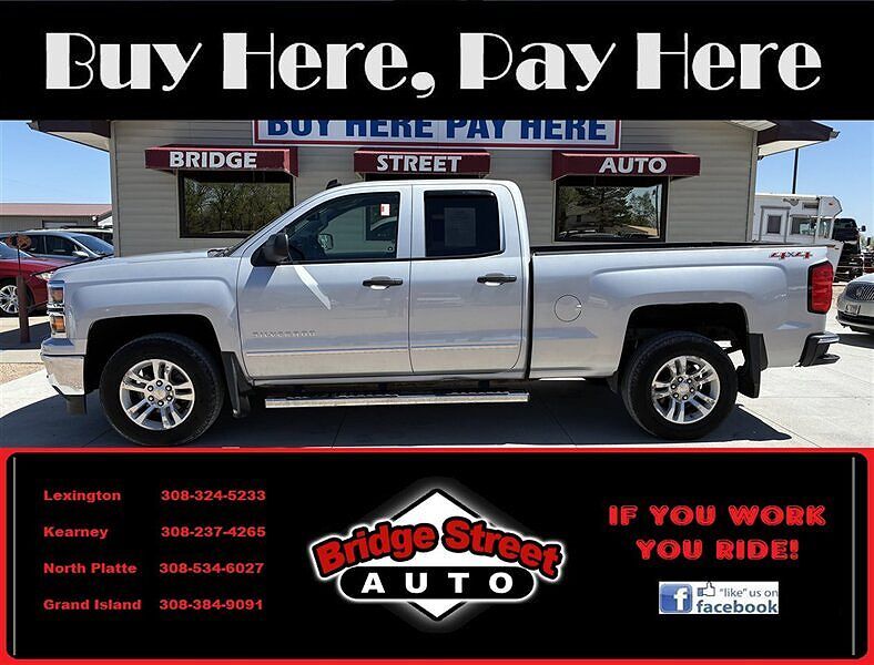 2014 CHEVROLET Silverado