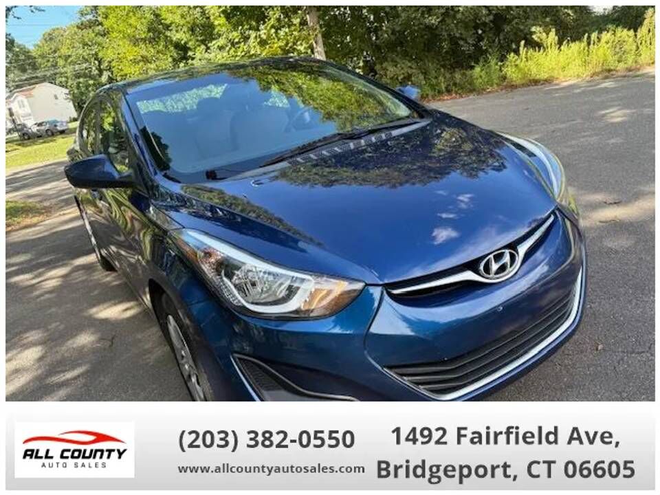2016 HYUNDAI Elantra