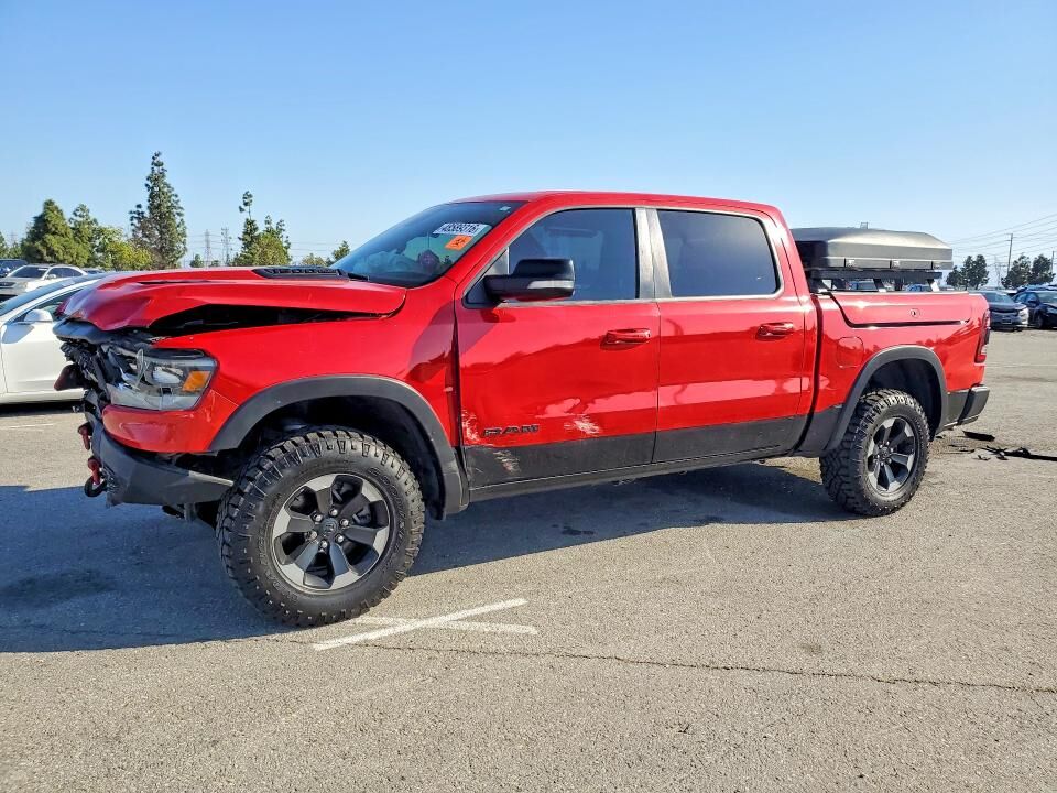 2019 RAM 1500
