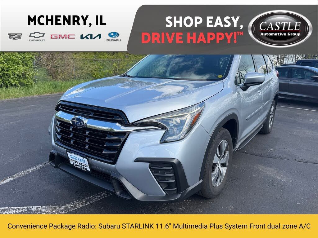 2024 SUBARU Ascent