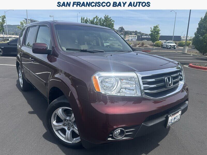 2012 HONDA Pilot