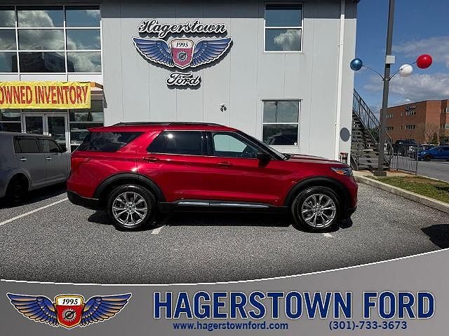 2023 FORD Explorer