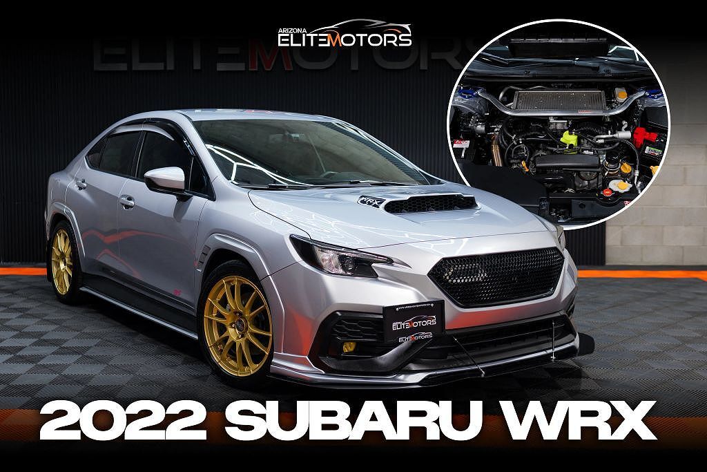 2022 SUBARU WRX