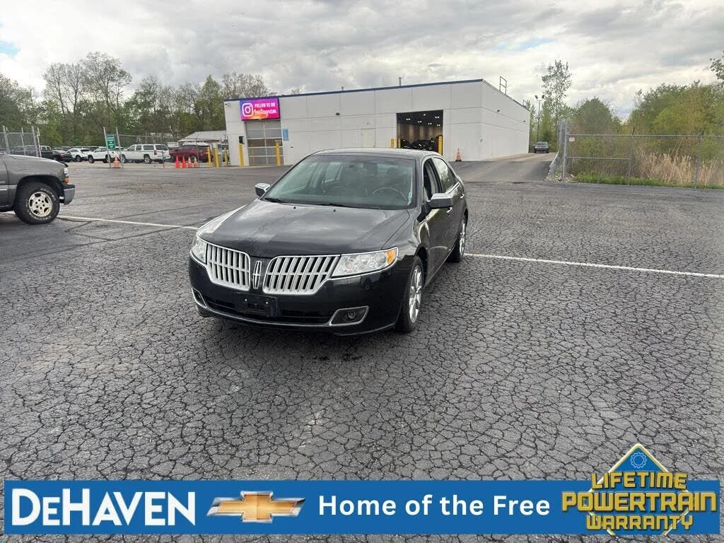 2012 LINCOLN MKZ