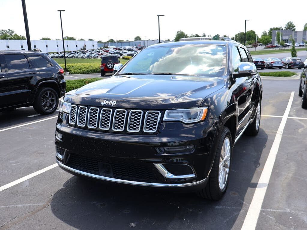 2018 JEEP Grand Cherokee