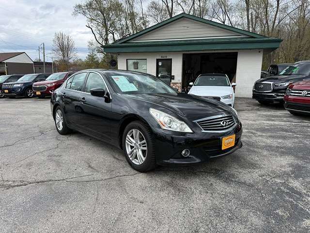 2011 INFINITI G25