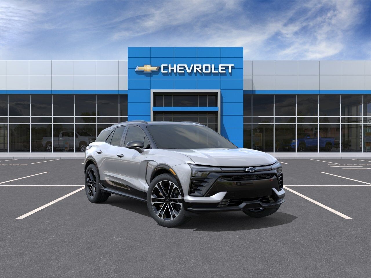 2026 CHEVROLET Blazer EV