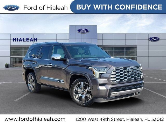2025 TOYOTA Sequoia