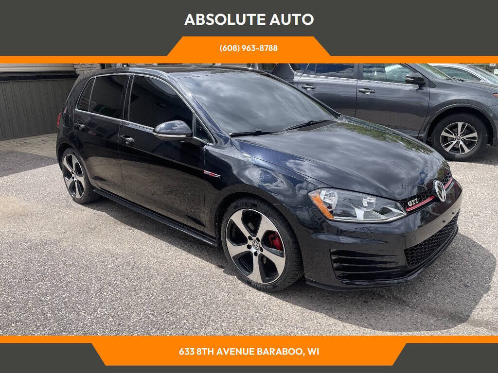 2017 VOLKSWAGEN Golf GTI