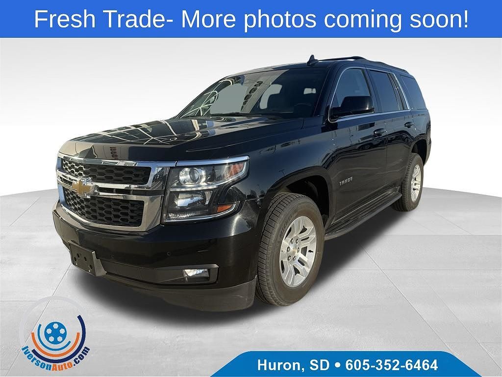 2018 CHEVROLET Tahoe