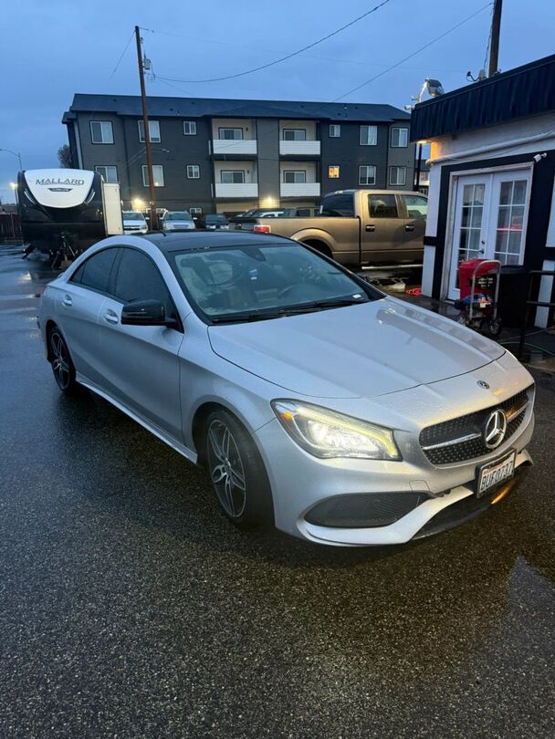 2018 MERCEDES-BENZ CLA-Class